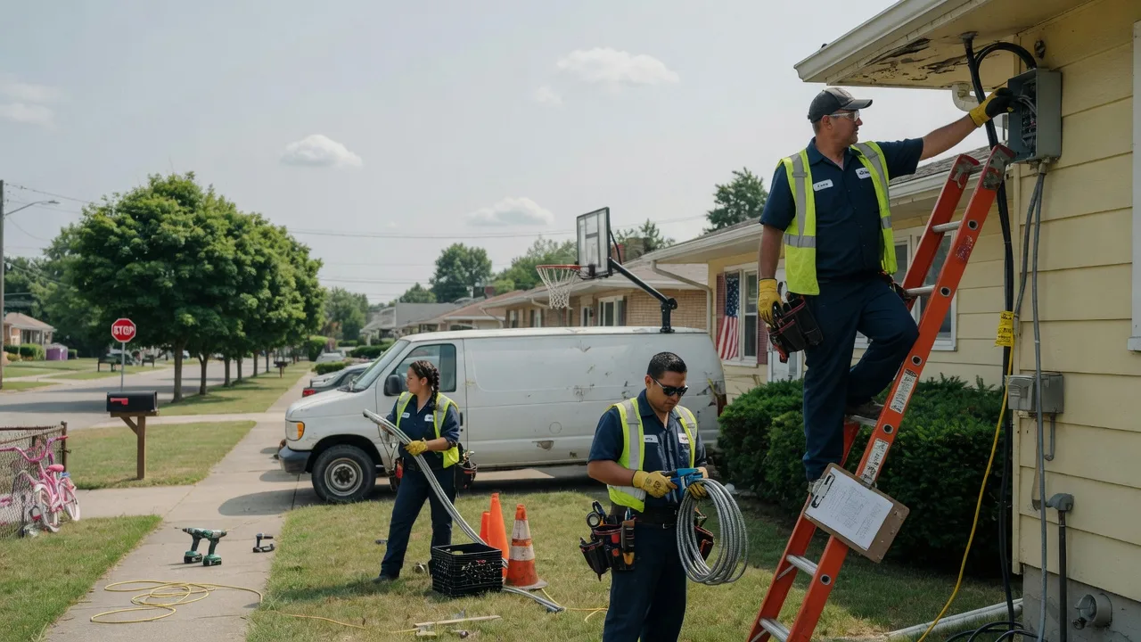 Licensed Electrician in Paxtonville, PA near me